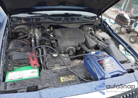 2006 Mercury Grand Marquis Ls from USA, damaged, VIN 2MEHM75W16X604193